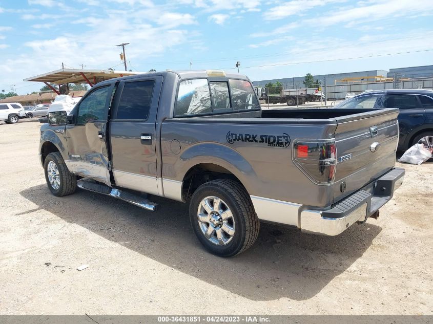 2013 FORD F-150 XL/XLT/FX2/LARIAT - 1FTFW1CT6DKF94415