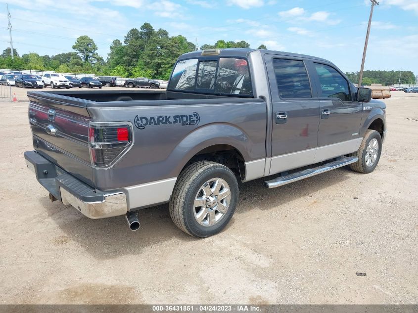 2013 FORD F-150 XL/XLT/FX2/LARIAT - 1FTFW1CT6DKF94415