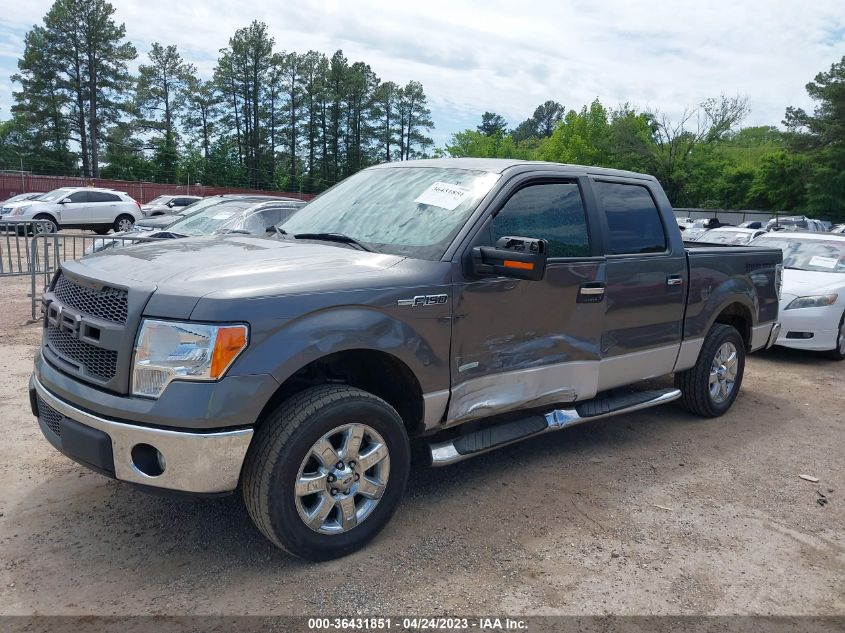 2013 FORD F-150 XL/XLT/FX2/LARIAT - 1FTFW1CT6DKF94415