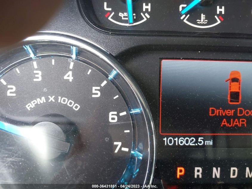 2013 FORD F-150 XL/XLT/FX2/LARIAT - 1FTFW1CT6DKF94415