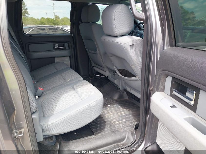 2013 FORD F-150 XL/XLT/FX2/LARIAT - 1FTFW1CT6DKF94415