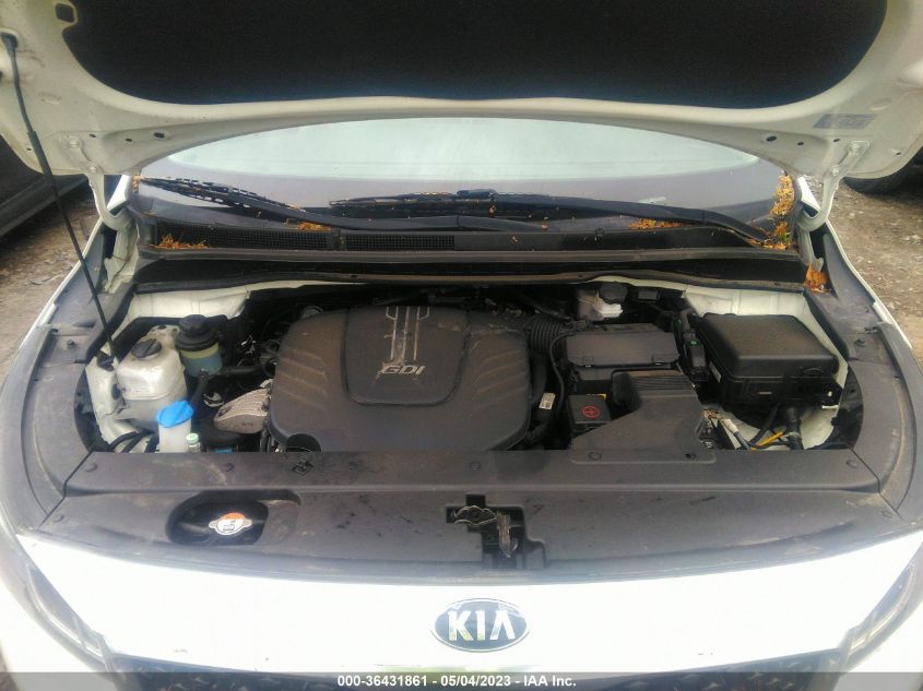 2016 KIA SEDONA LX - KNDMB5C1XG6180530