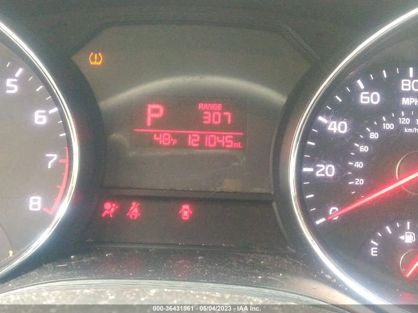2016 KIA SEDONA LX - KNDMB5C1XG6180530