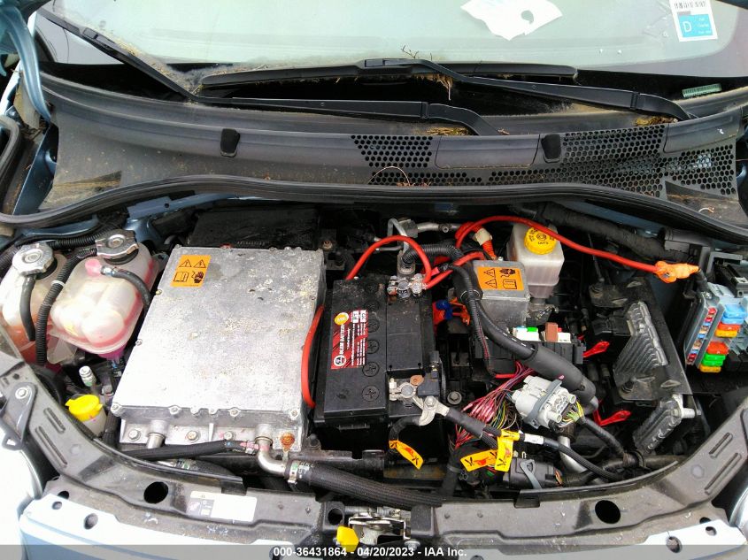 2015 FIAT 500E - 3C3CFFGE5FT555445