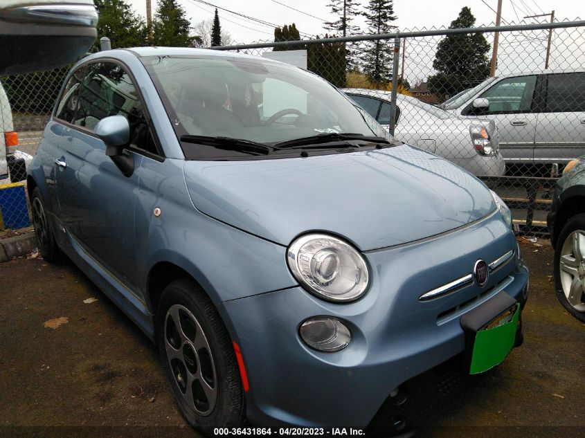 2015 FIAT 500E - 3C3CFFGE5FT555445