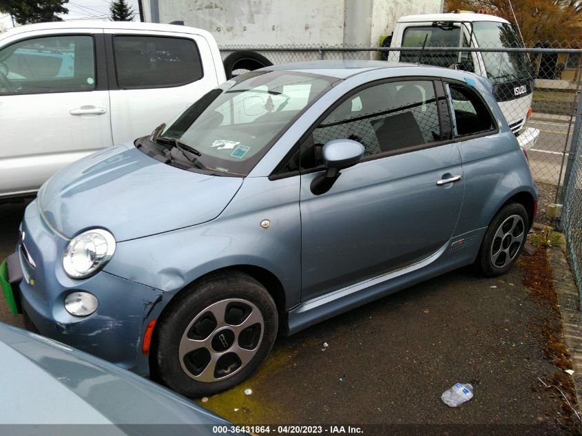 2015 FIAT 500E - 3C3CFFGE5FT555445