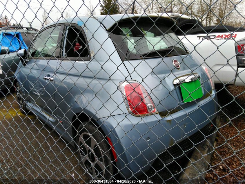 2015 FIAT 500E - 3C3CFFGE5FT555445