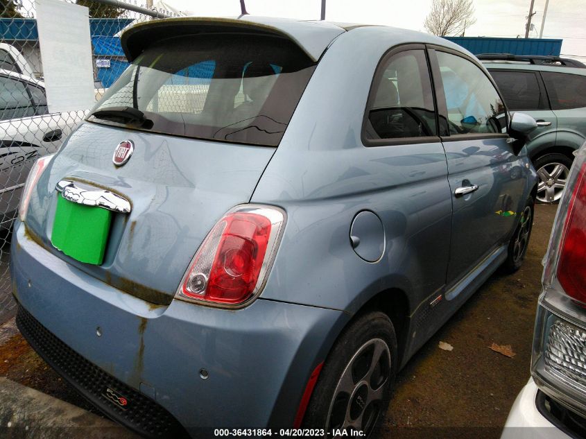 2015 FIAT 500E - 3C3CFFGE5FT555445