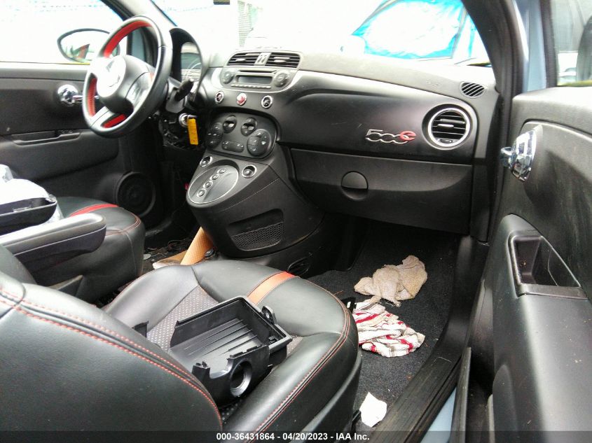 2015 FIAT 500E - 3C3CFFGE5FT555445