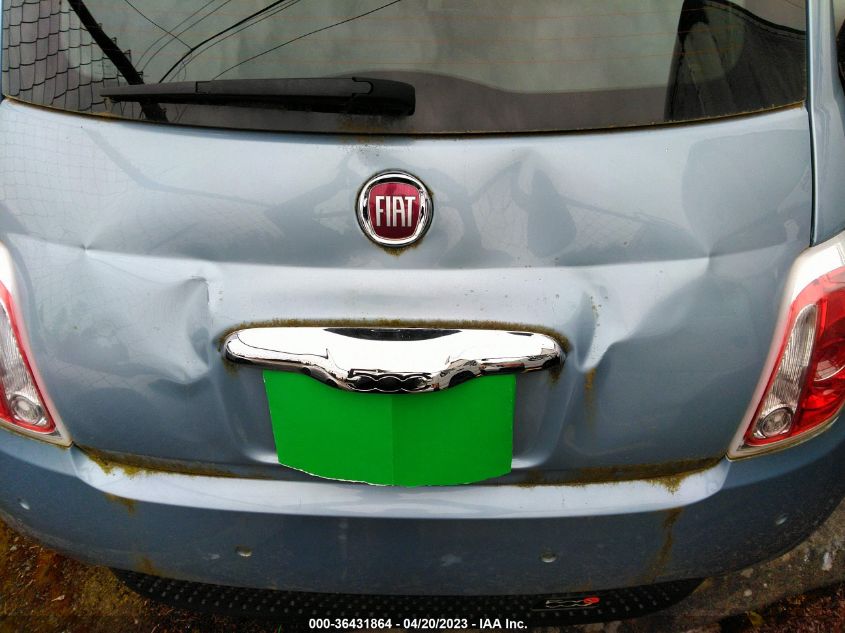 2015 FIAT 500E - 3C3CFFGE5FT555445