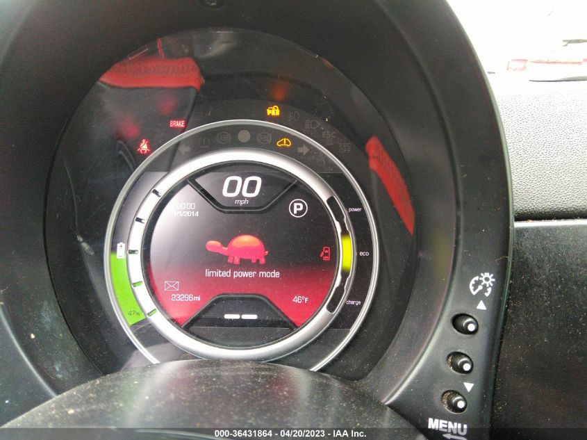 2015 FIAT 500E - 3C3CFFGE5FT555445