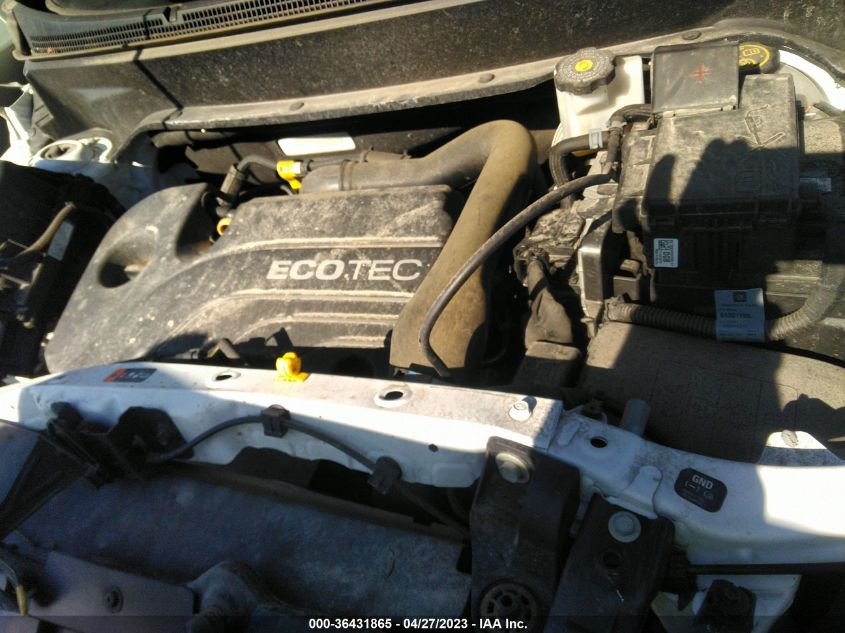 2019 CHEVROLET EQUINOX LT - 3GNAXJEV1KL335114