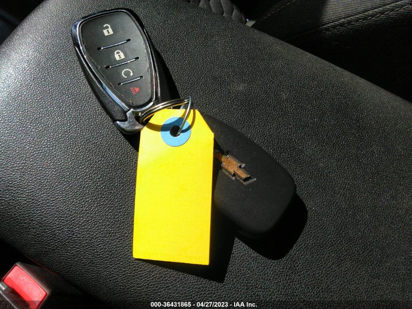 2019 CHEVROLET EQUINOX LT - 3GNAXJEV1KL335114