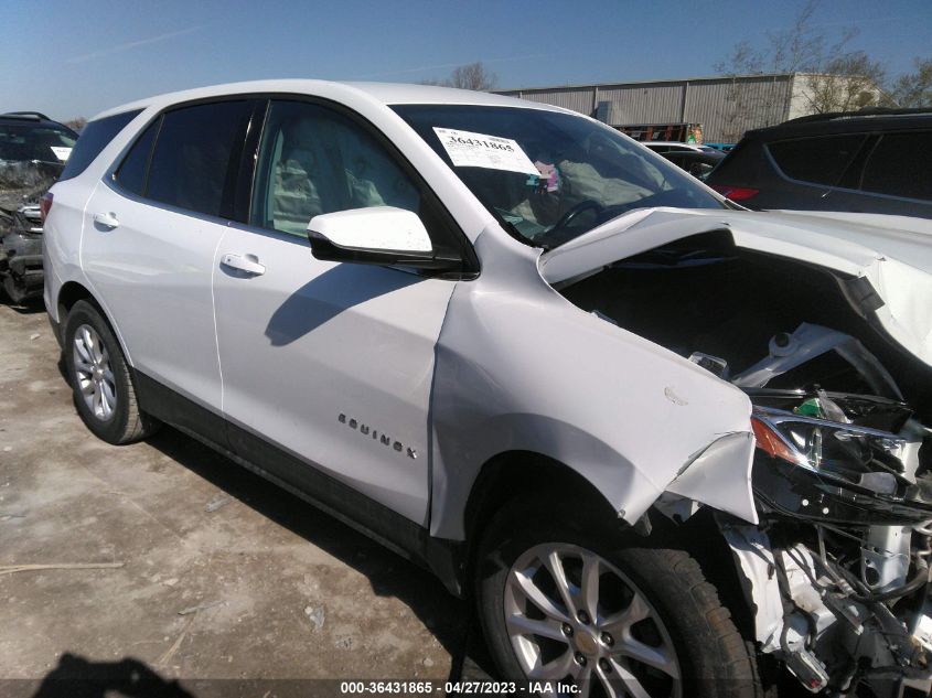 2019 CHEVROLET EQUINOX LT - 3GNAXJEV1KL335114