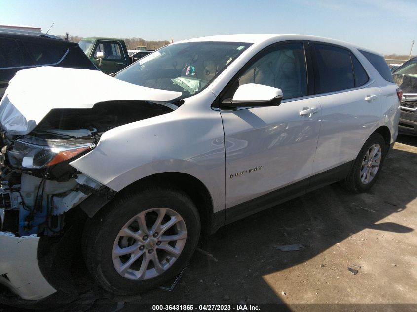 2019 CHEVROLET EQUINOX LT - 3GNAXJEV1KL335114