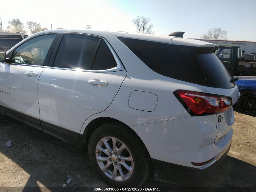 2019 CHEVROLET EQUINOX LT - 3GNAXJEV1KL335114