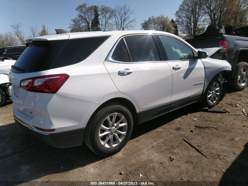 2019 CHEVROLET EQUINOX LT - 3GNAXJEV1KL335114