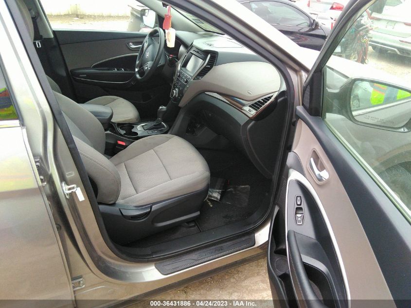 2018 HYUNDAI SANTA FE SPORT 2.4L - 5XYZU3LB6JG535839