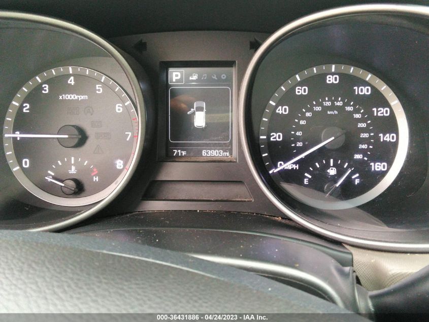 2018 HYUNDAI SANTA FE SPORT 2.4L - 5XYZU3LB6JG535839