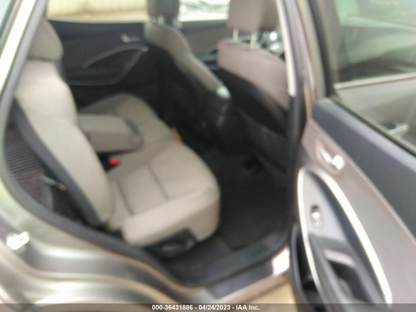 2018 HYUNDAI SANTA FE SPORT 2.4L - 5XYZU3LB6JG535839