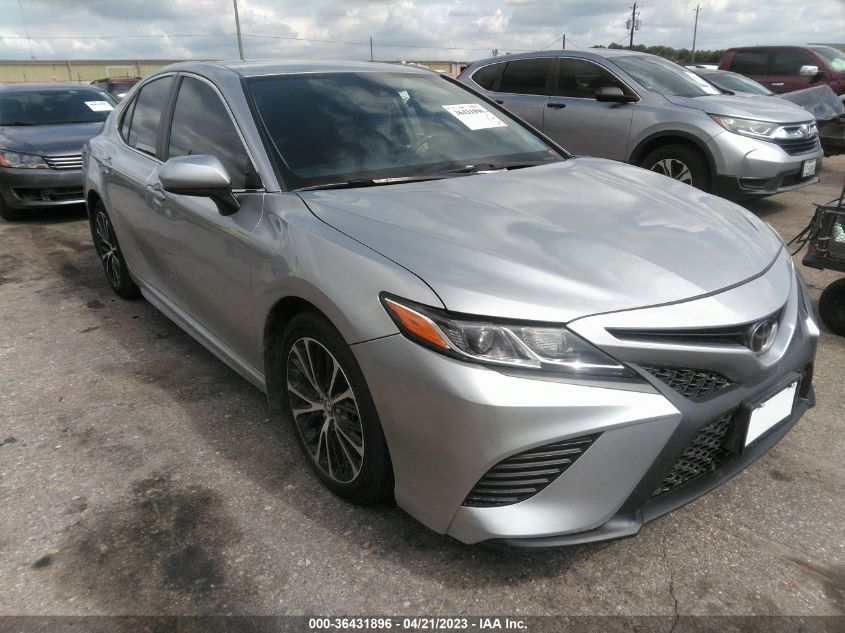 2018 TOYOTA CAMRY LE/SE/XLE/L - 4T1B11HK6JU532926