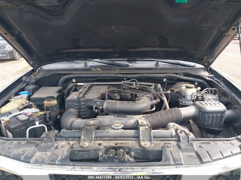 2014 NISSAN FRONTIER S - 1N6BD0CT5EN706830