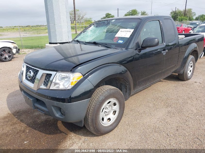 2014 NISSAN FRONTIER S - 1N6BD0CT5EN706830