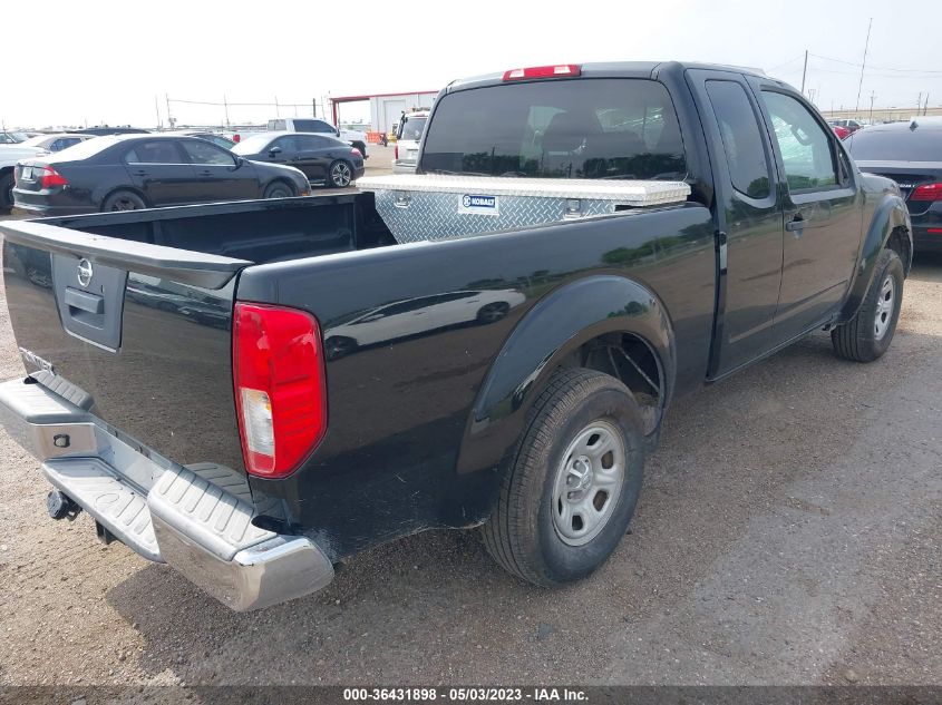 2014 NISSAN FRONTIER S - 1N6BD0CT5EN706830