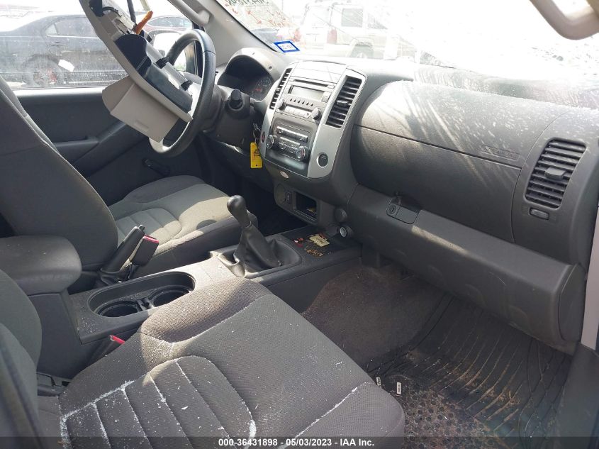 2014 NISSAN FRONTIER S - 1N6BD0CT5EN706830