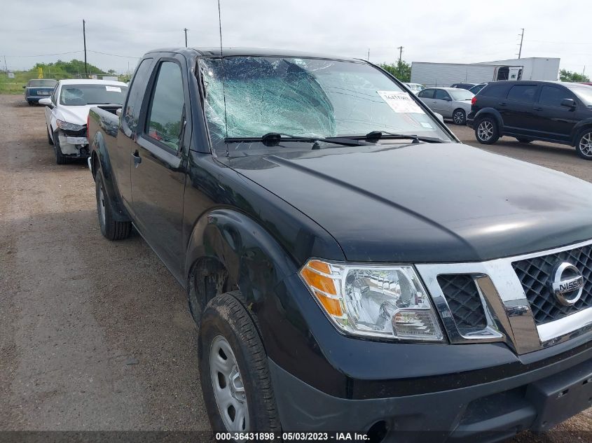 2014 NISSAN FRONTIER S - 1N6BD0CT5EN706830
