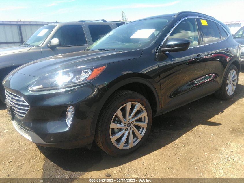 2022 FORD ESCAPE TITANIUM - 1FMCU9J90NUB59678