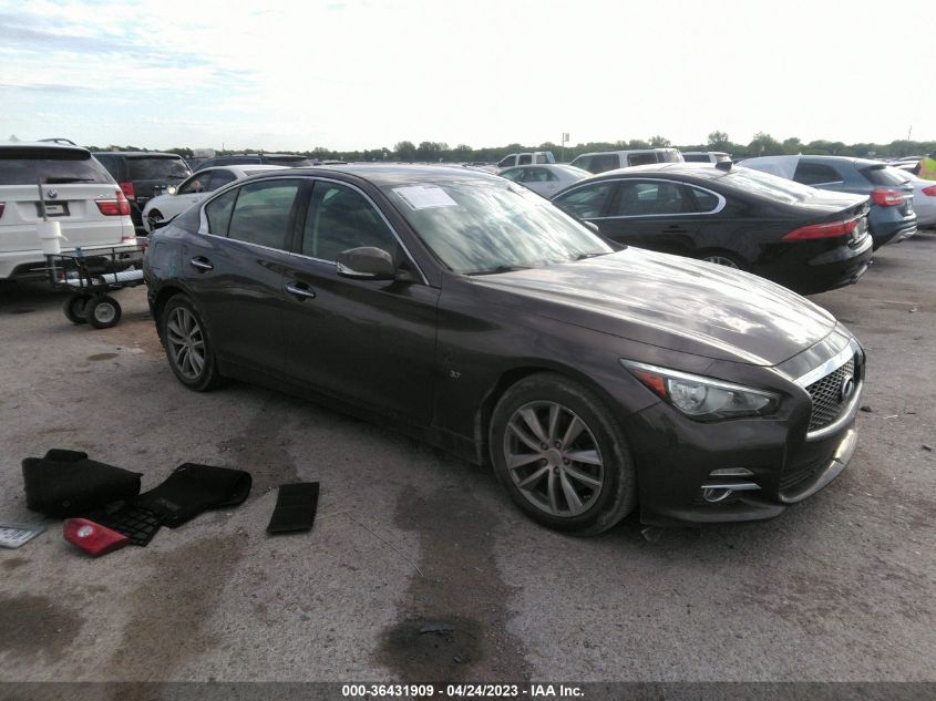 2014 INFINITI Q50 PREMIUM - JN1BV7AP1EM693405