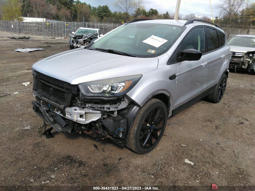 2017 FORD ESCAPE SE - 1FMCU9GD7HUC16197