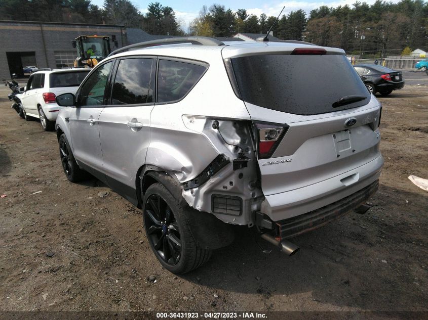 2017 FORD ESCAPE SE - 1FMCU9GD7HUC16197