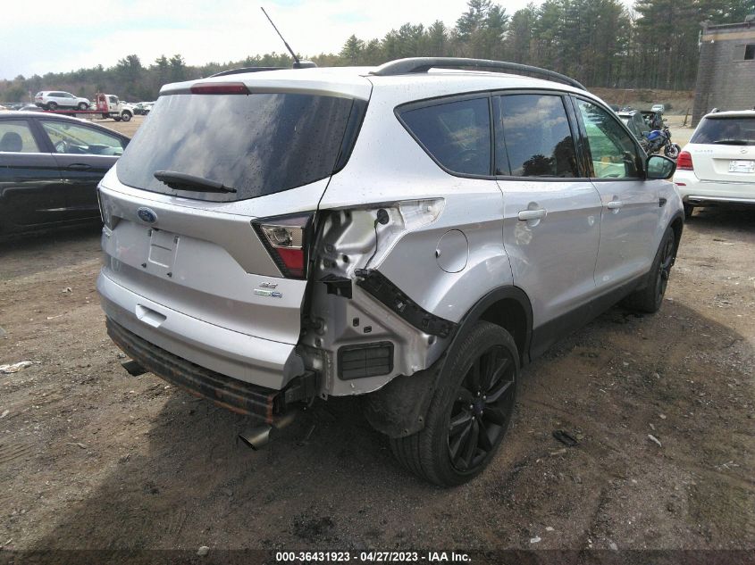 2017 FORD ESCAPE SE - 1FMCU9GD7HUC16197