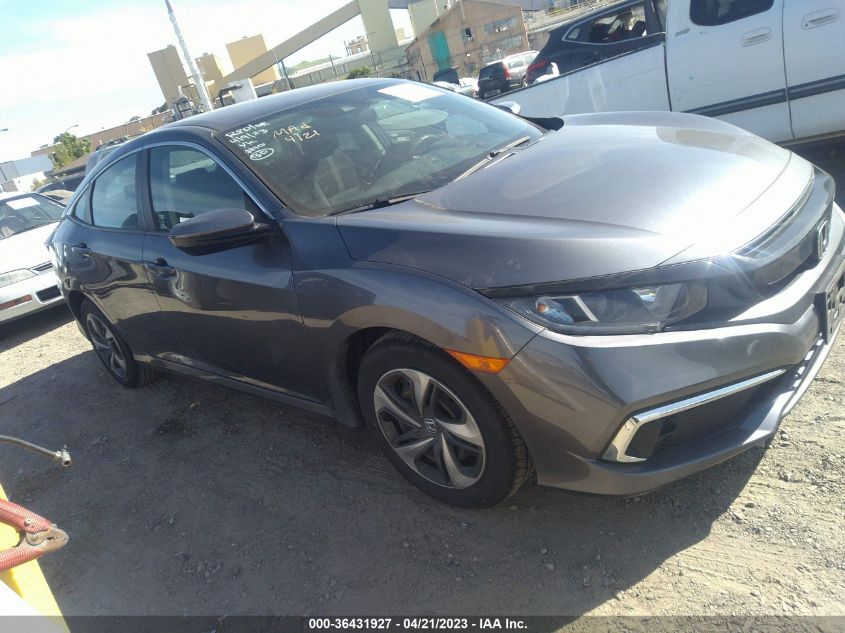 2020 HONDA CIVIC SEDAN LX - 2HGFC2F69LH541364