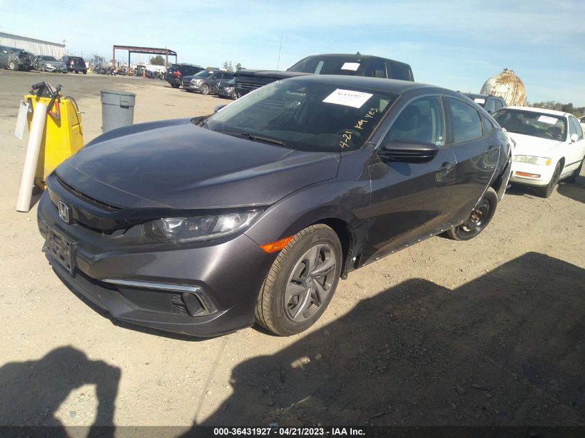 2020 HONDA CIVIC SEDAN LX - 2HGFC2F69LH541364