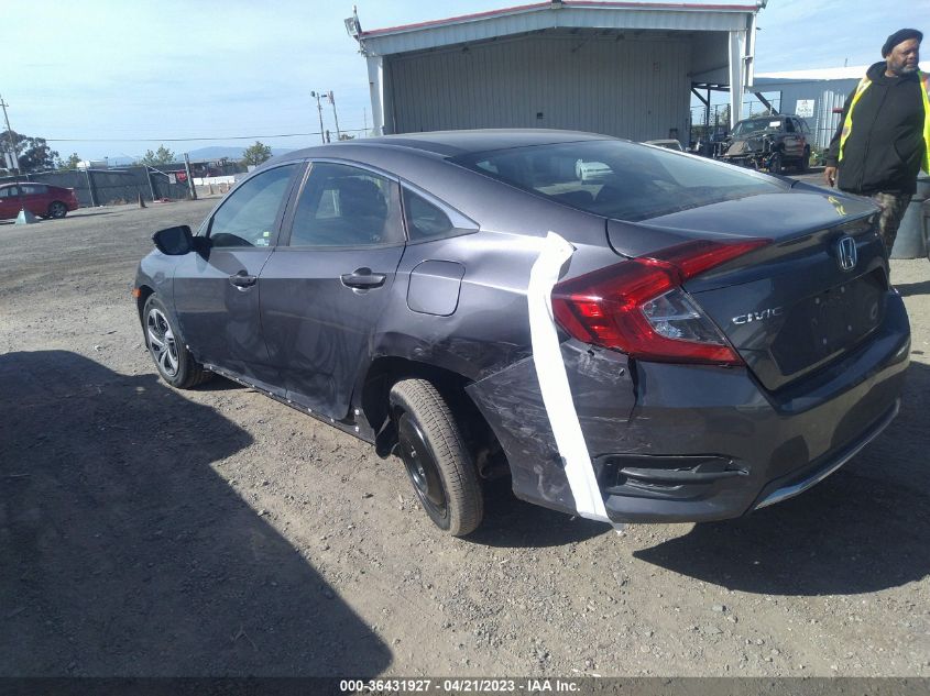 2020 HONDA CIVIC SEDAN LX - 2HGFC2F69LH541364
