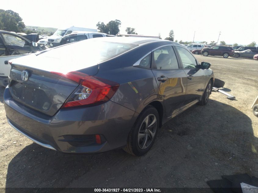 2020 HONDA CIVIC SEDAN LX - 2HGFC2F69LH541364