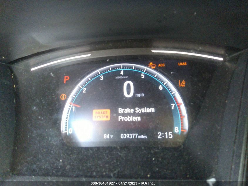 2020 HONDA CIVIC SEDAN LX - 2HGFC2F69LH541364
