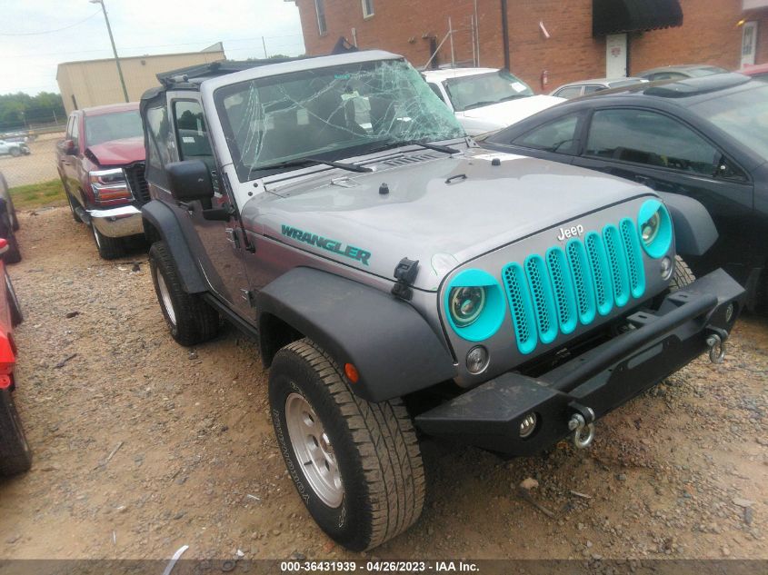 2017 JEEP WRANGLER SPORT - 1C4AJWAG0HL642583