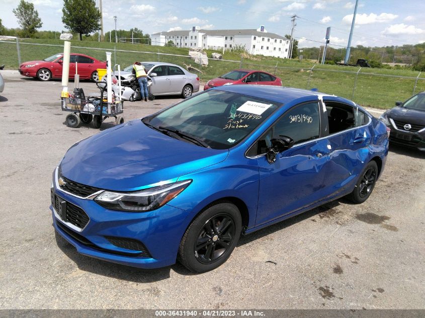 2017 CHEVROLET CRUZE LT - 1G1BE5SM5H7113669