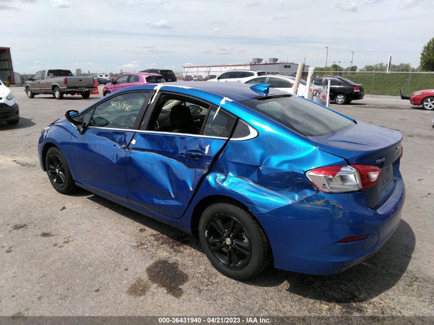 2017 CHEVROLET CRUZE LT - 1G1BE5SM5H7113669