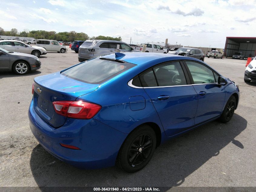 2017 CHEVROLET CRUZE LT - 1G1BE5SM5H7113669