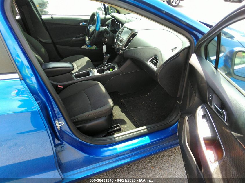 2017 CHEVROLET CRUZE LT - 1G1BE5SM5H7113669