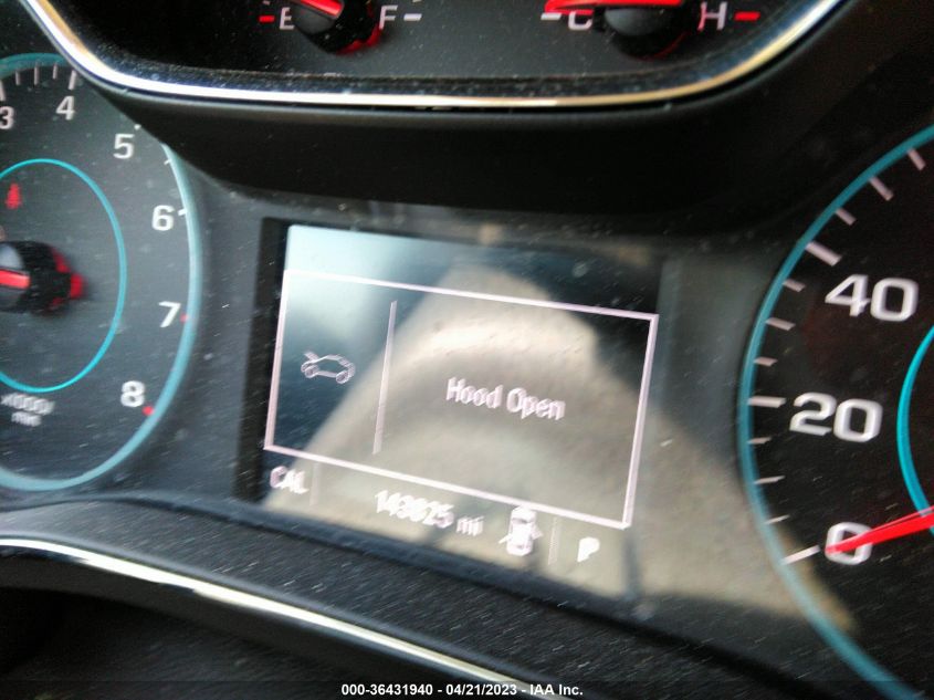 2017 CHEVROLET CRUZE LT - 1G1BE5SM5H7113669