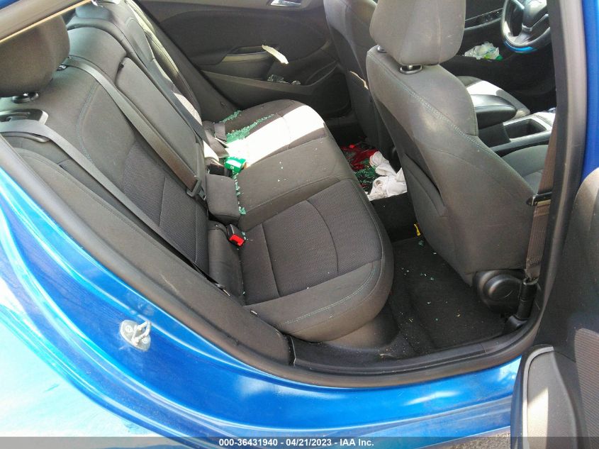 2017 CHEVROLET CRUZE LT - 1G1BE5SM5H7113669