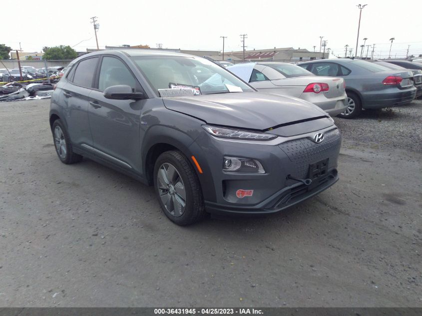2020 HYUNDAI KONA EV ULTIMATE - KM8K53AG2LU058983