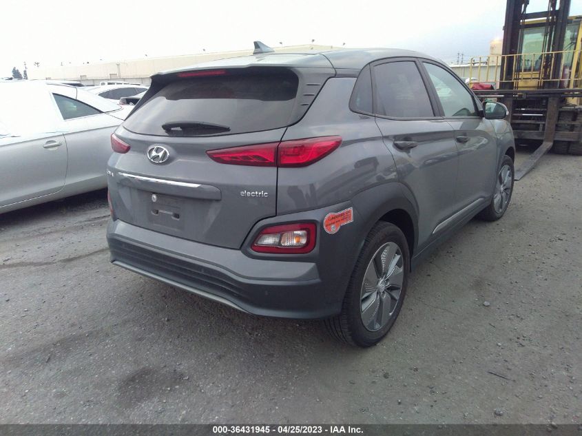 2020 HYUNDAI KONA EV ULTIMATE - KM8K53AG2LU058983