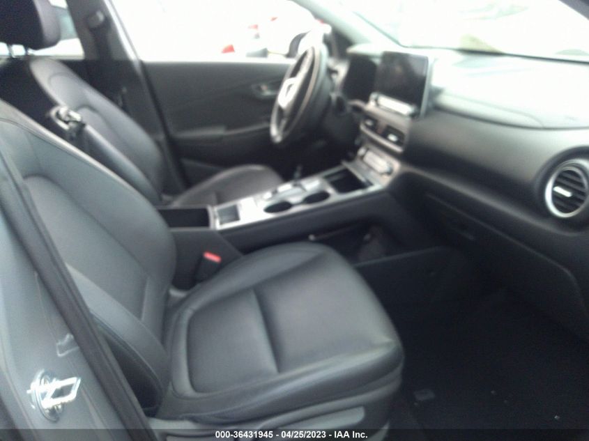 2020 HYUNDAI KONA EV ULTIMATE - KM8K53AG2LU058983